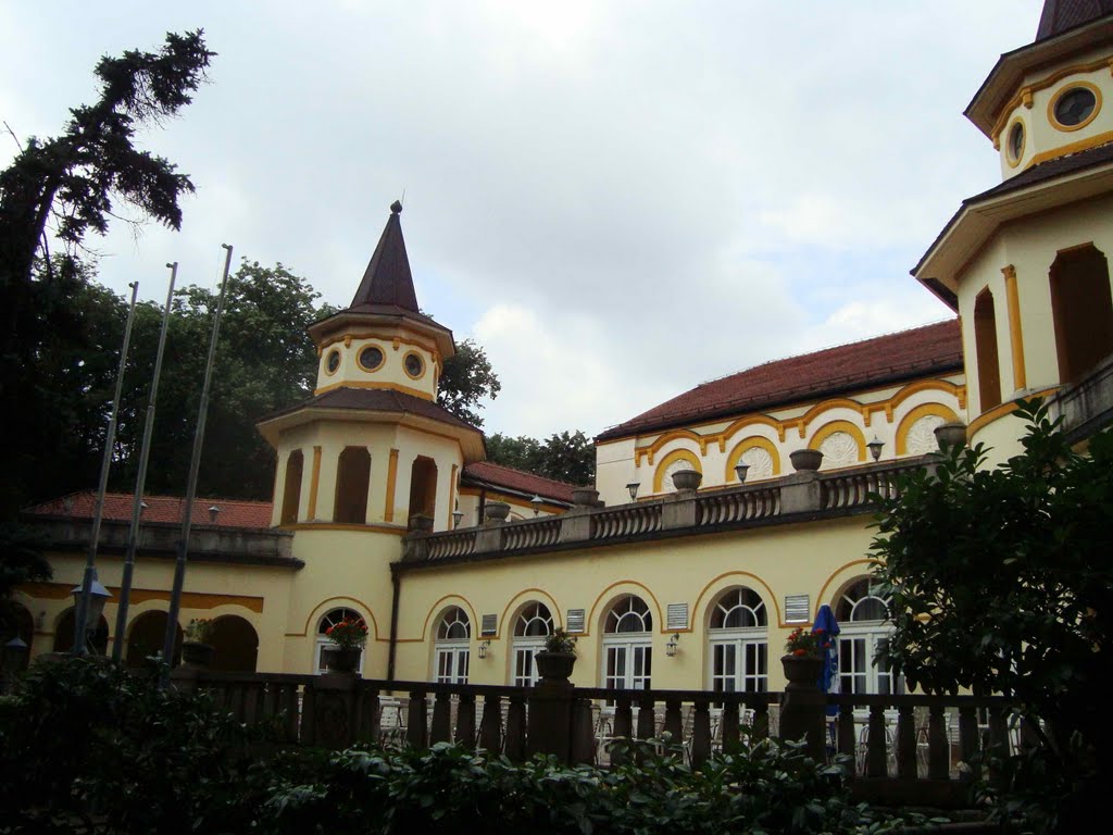 Propada simbol Banje Koviljače