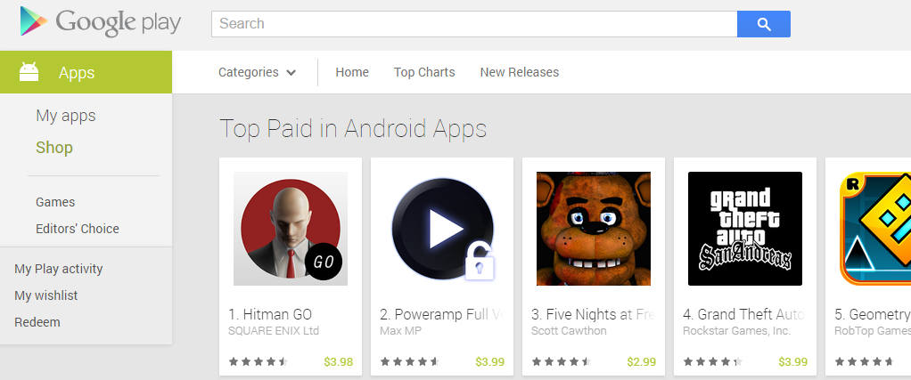 Uskoro će i plaćene aplikacije biti dostupne na Google Play