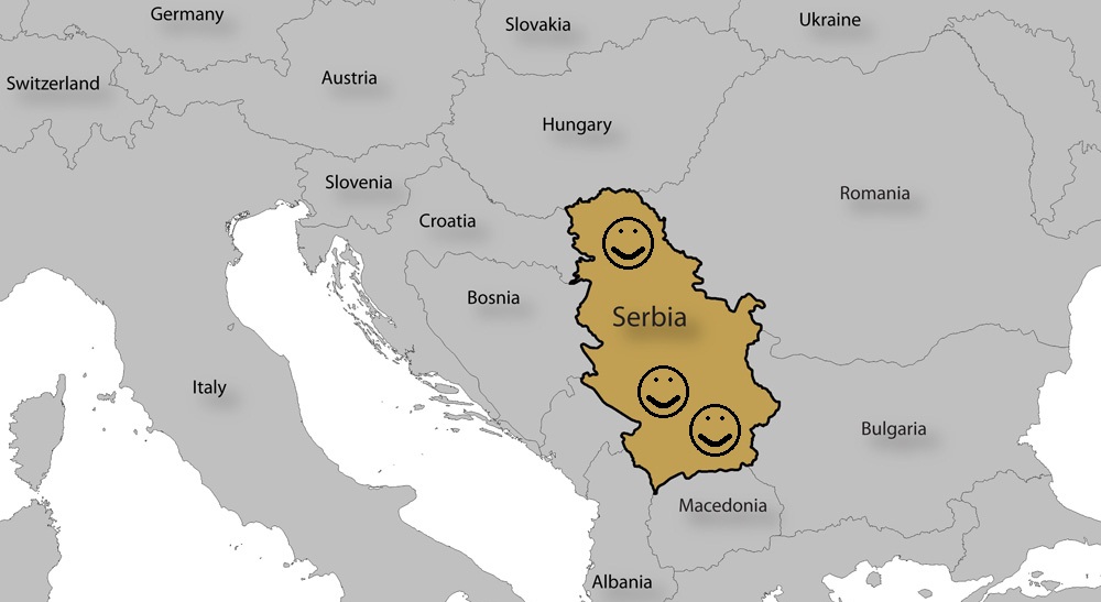 Srbija - zemlja optimizma