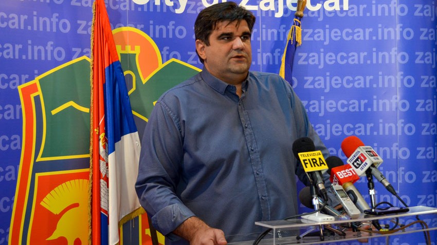 Saša Mirković. Foto: zajecar.info