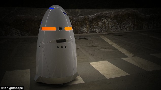 Da li će uskoro roboti patrolirati ulicama?